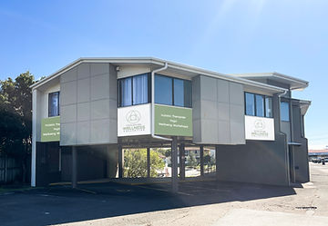 Private psychology consultation room at Mooloolaba Wellness Collective