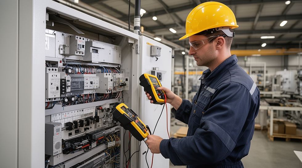 Elektryk utrzymania ruchu (m/k/d) – praca w Niemczech