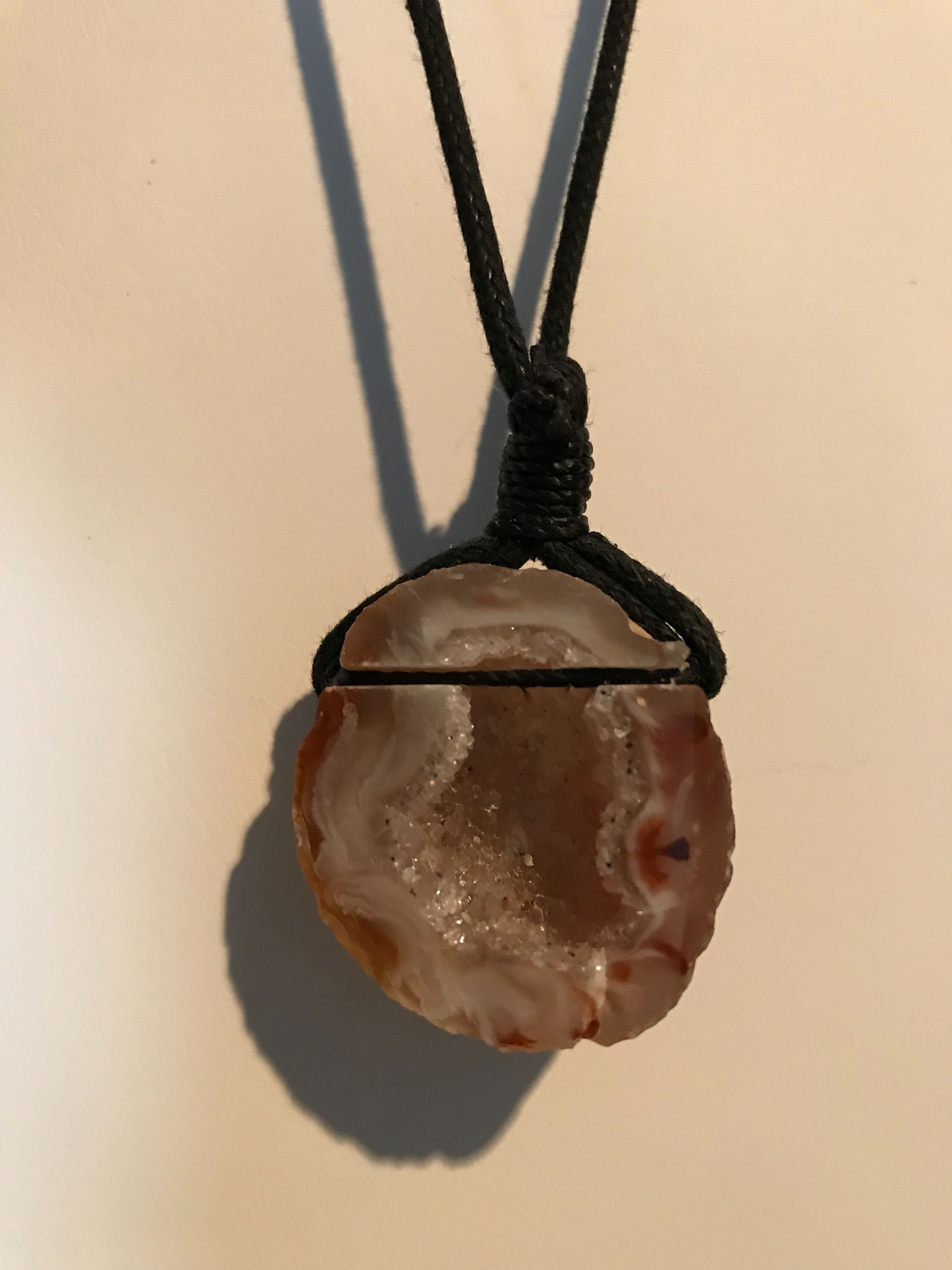 Geode Necklace