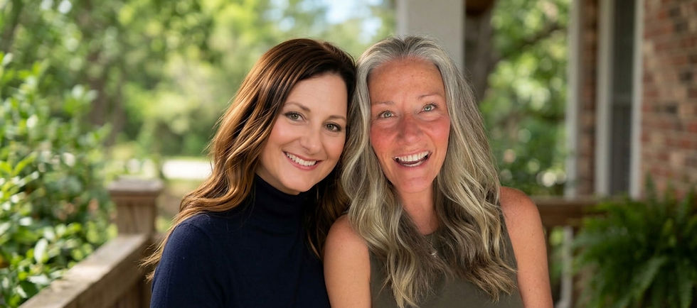 Lisa Tosatto Filter and Inza Duchi, co-founders of The Worth Experience