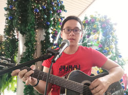 #Happy Busking