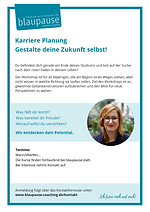 Workshop: Für Quereinsteiger & Berufsstarter