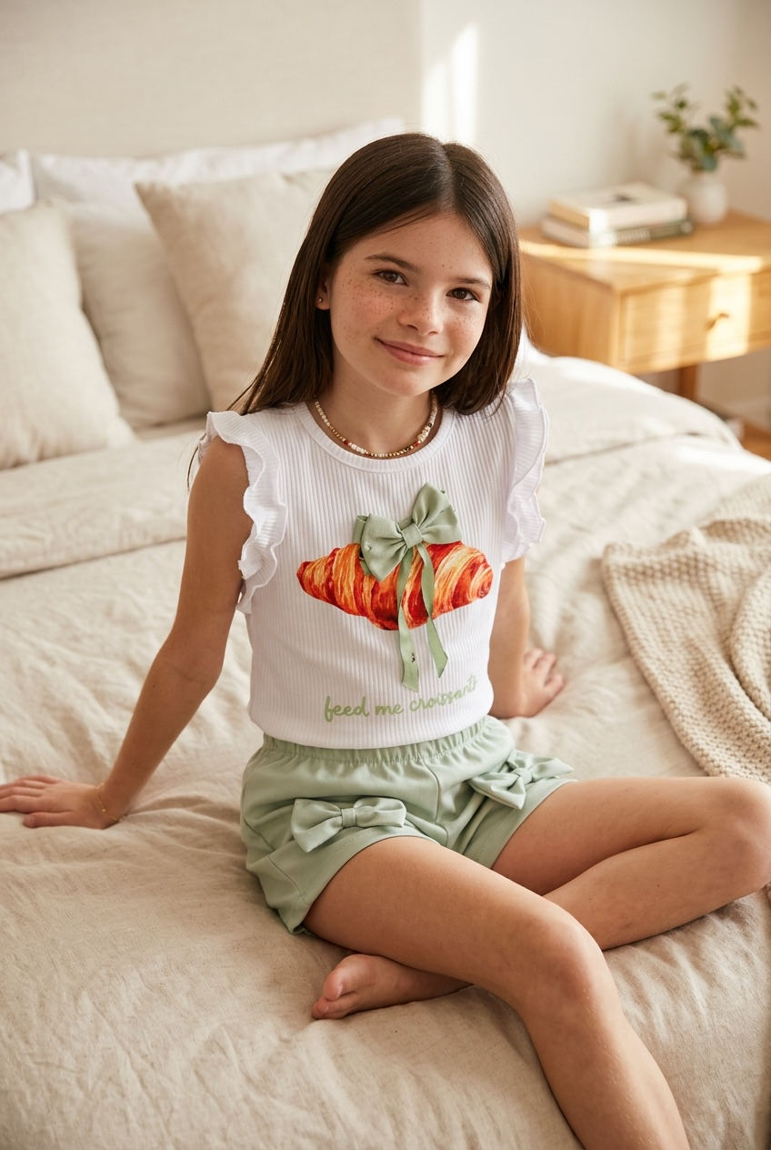 Miniatura: Conjunto para niña