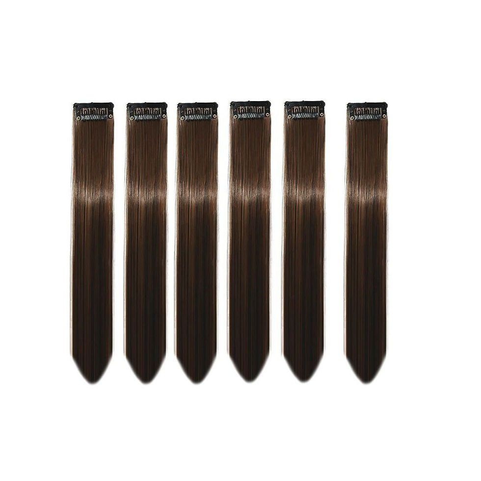 Miniature : Extensions de cheveux à clip