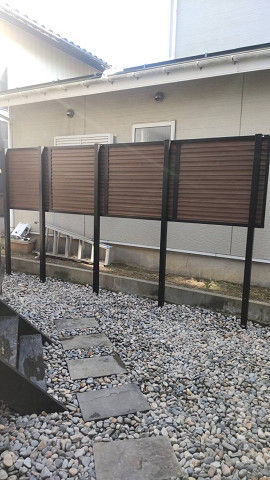 フェンス工事03-02(AFTER)