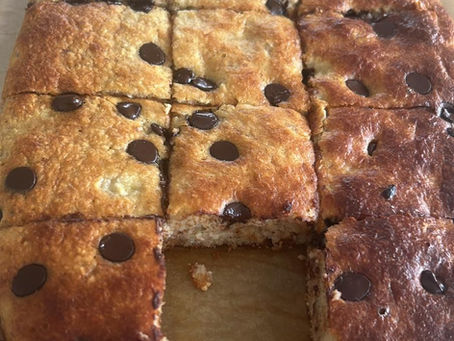 peanut butter cake bars