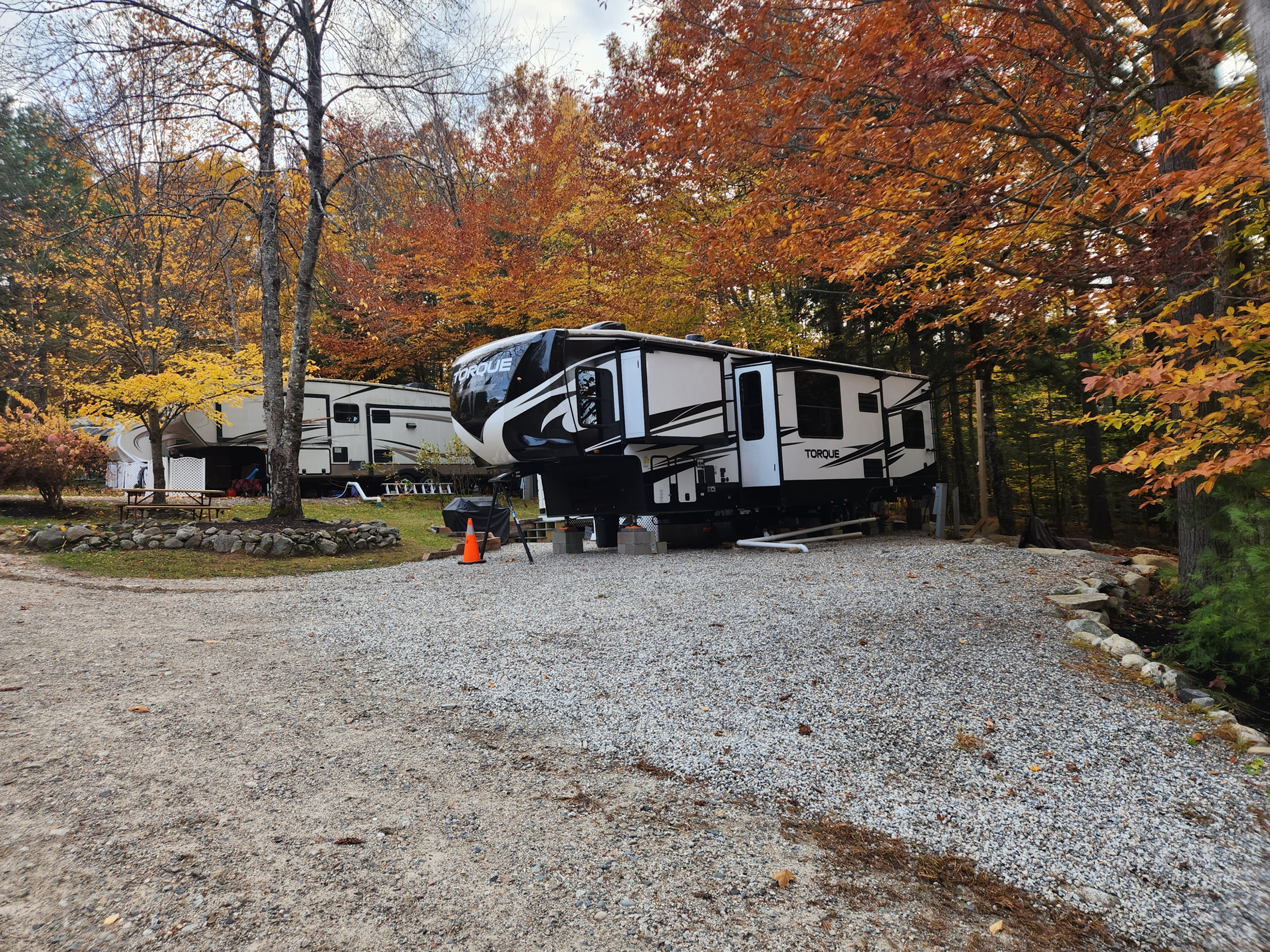 2022 Heartland Torque 371 fifth wheel toy hauler