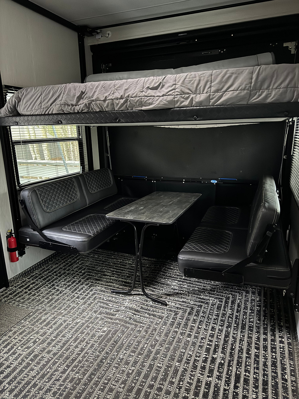 Thumbnail: 2022 Heartland Torque 371 fifth wheel toy hauler