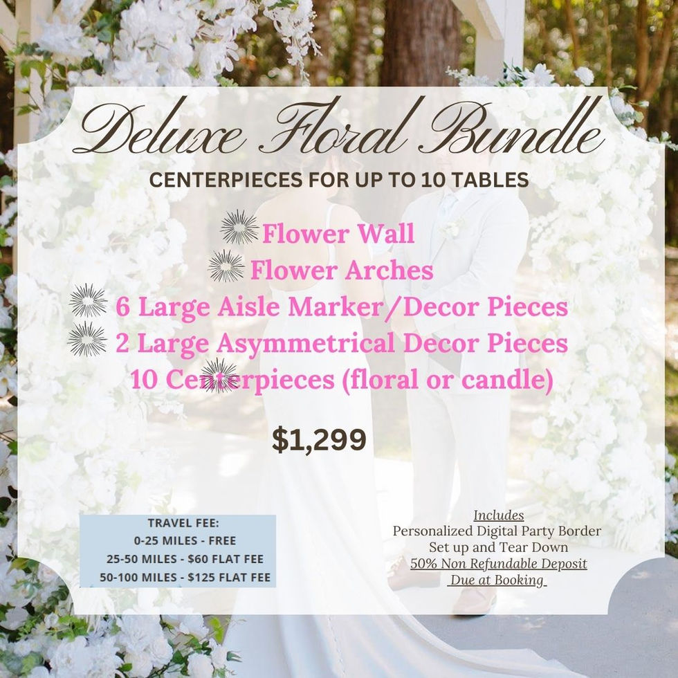 Deluxe Floral Bundle