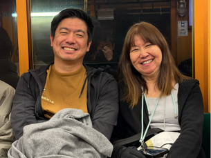 Scott and his Mom