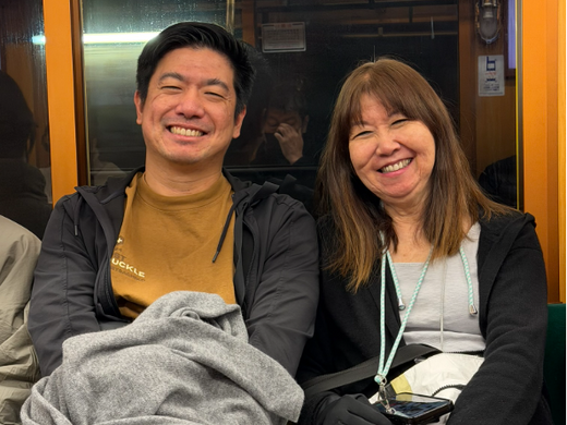 Scott and his Mom