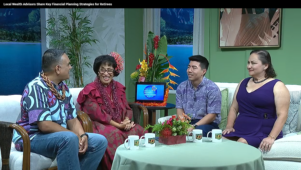 Travis and Christina were featured on Island Life Live (KITV)