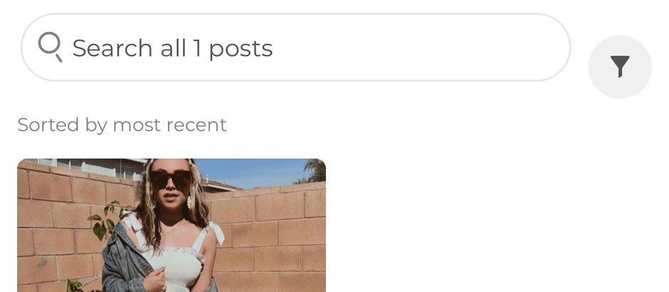 I have a Like To Know It! 🛍