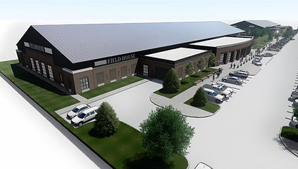 Sports Complex Rendering