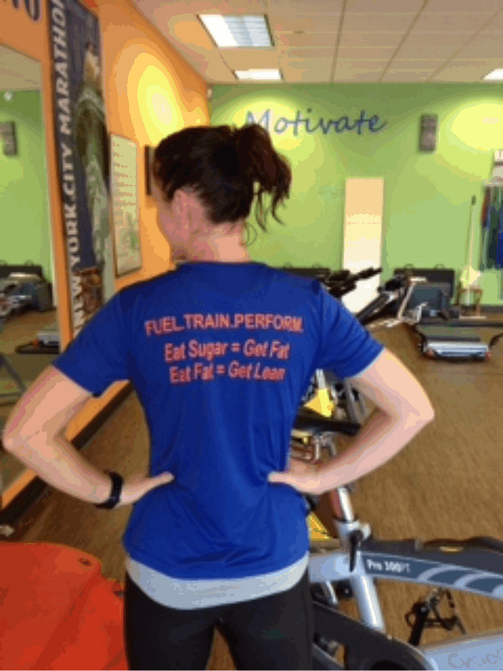 Thumbnail: Fitness Forward Studio Adult Tech Tee