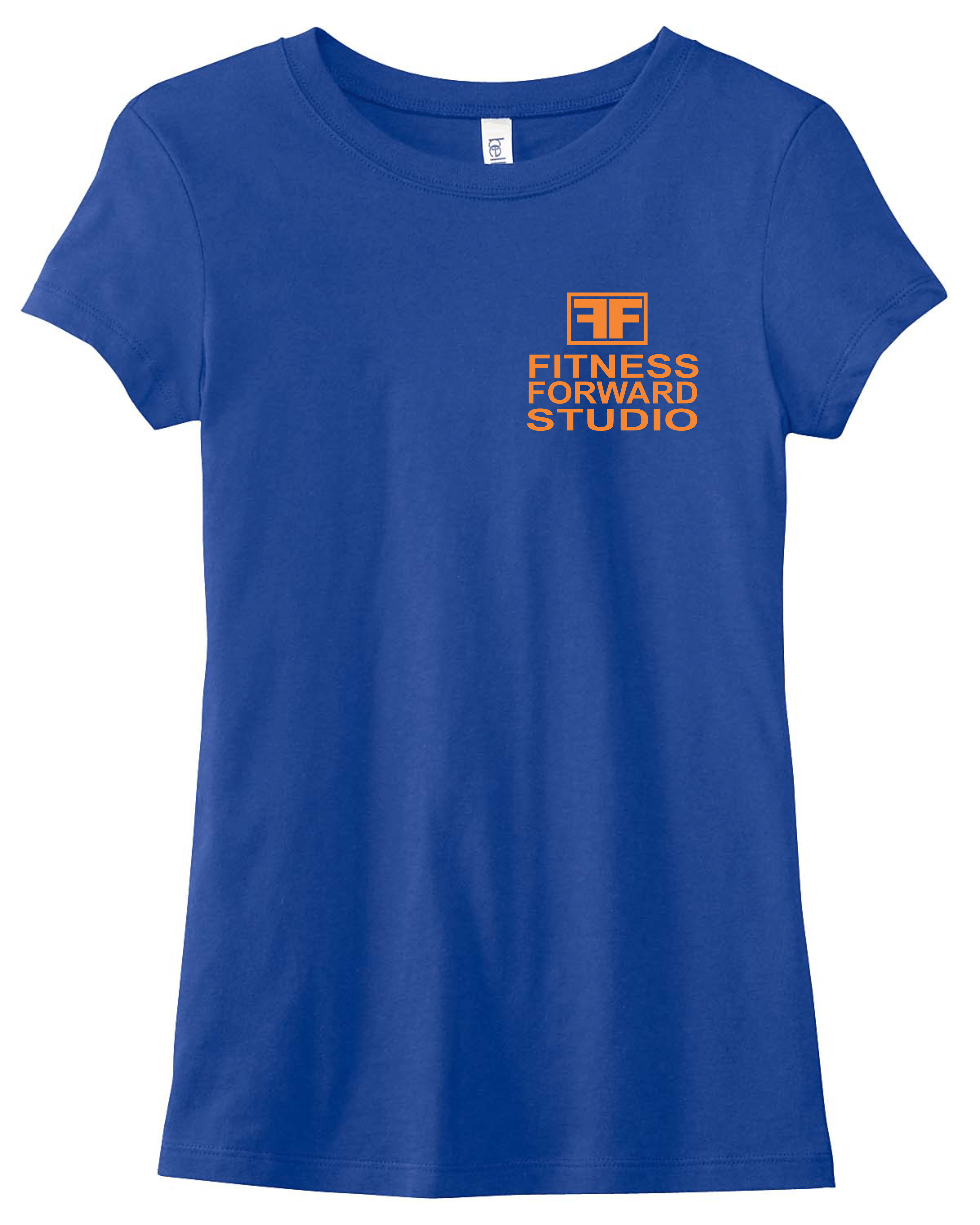 Fitness Forward Studio Ladies Cotton Tee