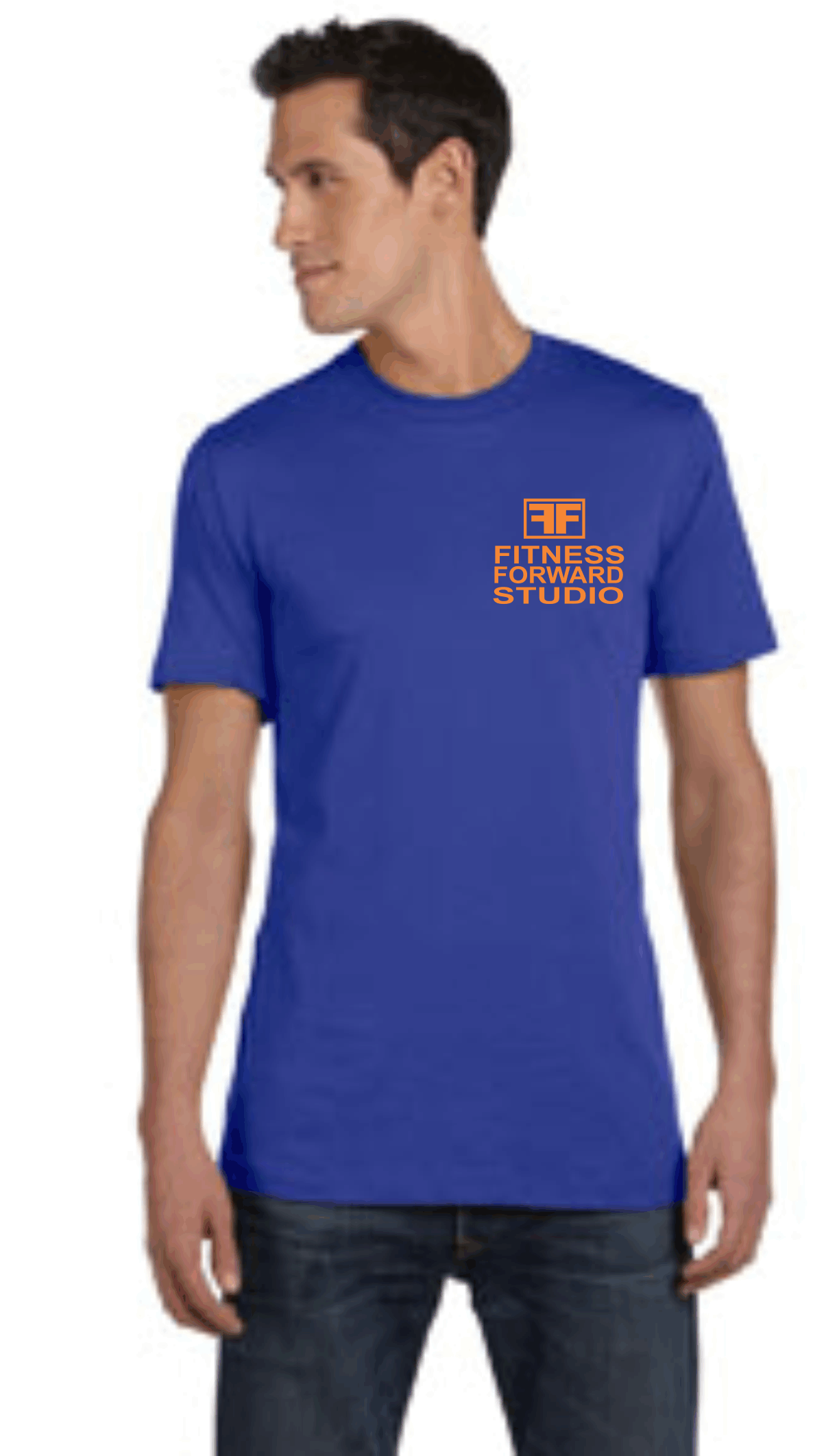 Fitness Forward Studio Adult Cotton Tee