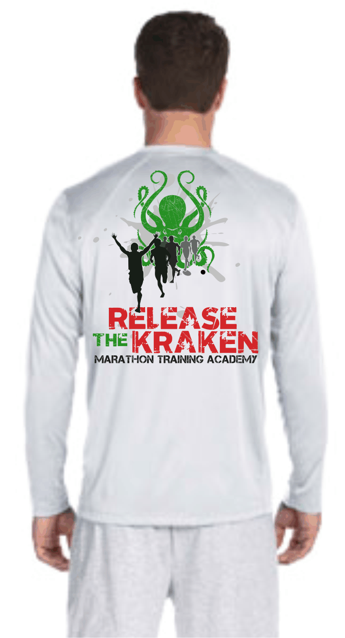 Thumbnail: Release the Kraken - Adult Longsleeve Tech Tee