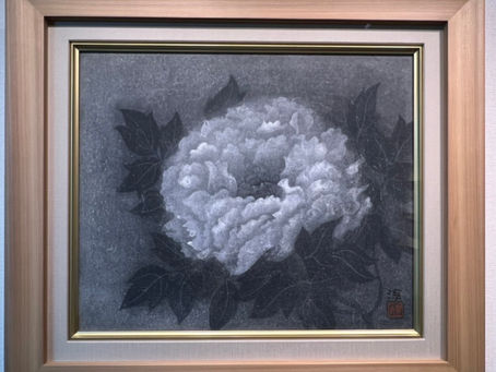 小泉淳作の牡丹