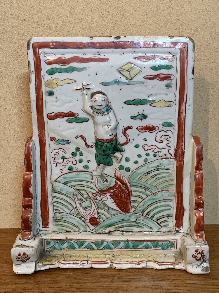 中国艾軒画家　油絵　手絵保証　鑑定書付 中国艾軒画家 油絵 手絵保証 鑑定書付