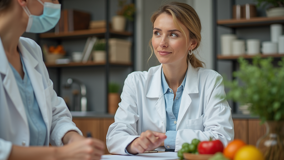 How DLF Nutrition Empowers Your Wellness Journey with Personalized Nutrition Services