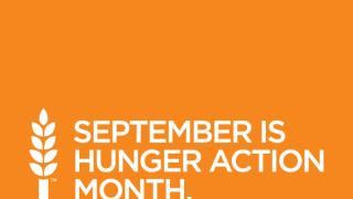 How to get involved with Hunger Action Month