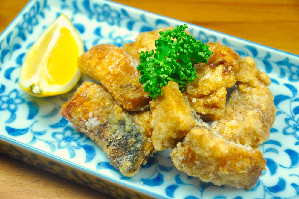 Fried Mackerel