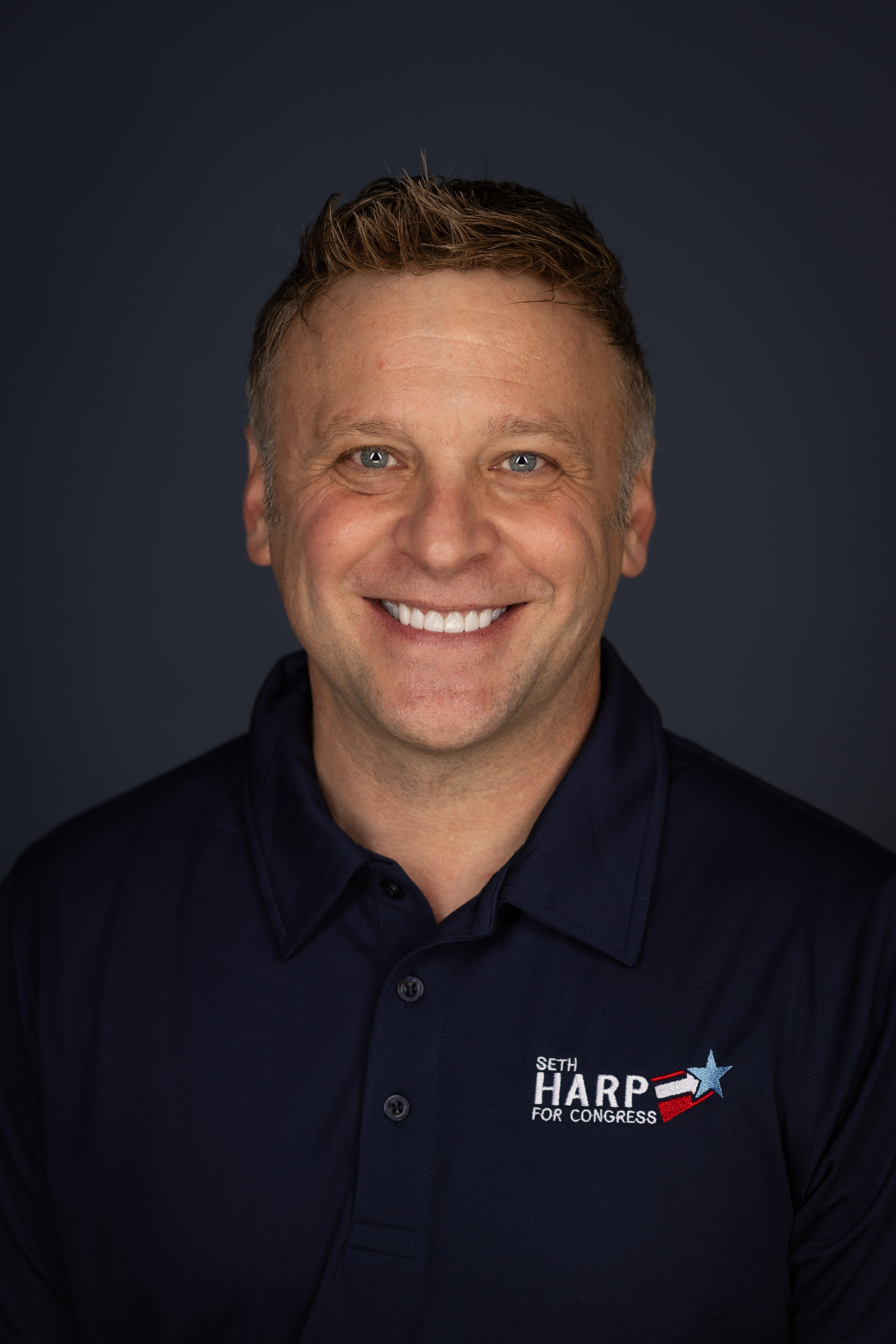 Portrait of Seth Harp