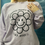 Thumbnail: Comfort Colors® Smiley Floral Crewneck