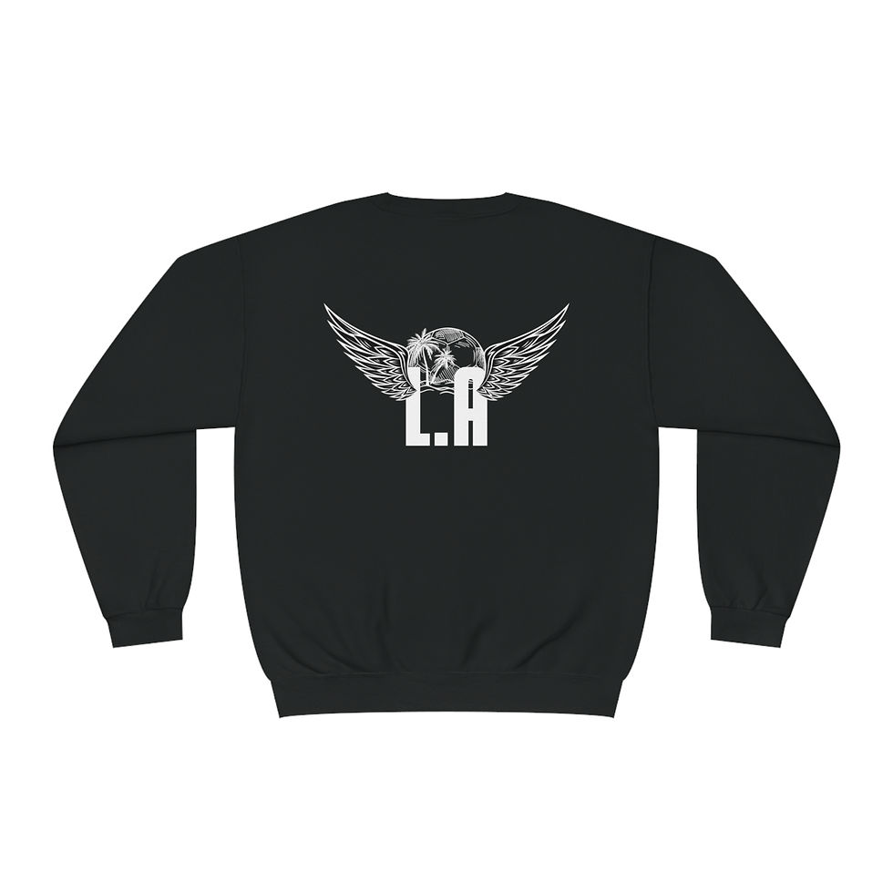 Thumbnail: Los Angeles Crewneck Sweatshirt soccer fans, Football t-shirt team, ULTRAS 