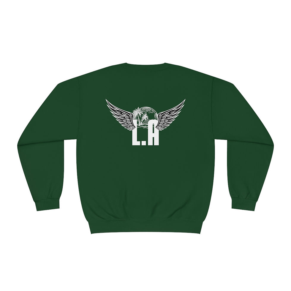 Thumbnail: Los Angeles Crewneck Sweatshirt soccer fans, Football t-shirt team, ULTRAS 