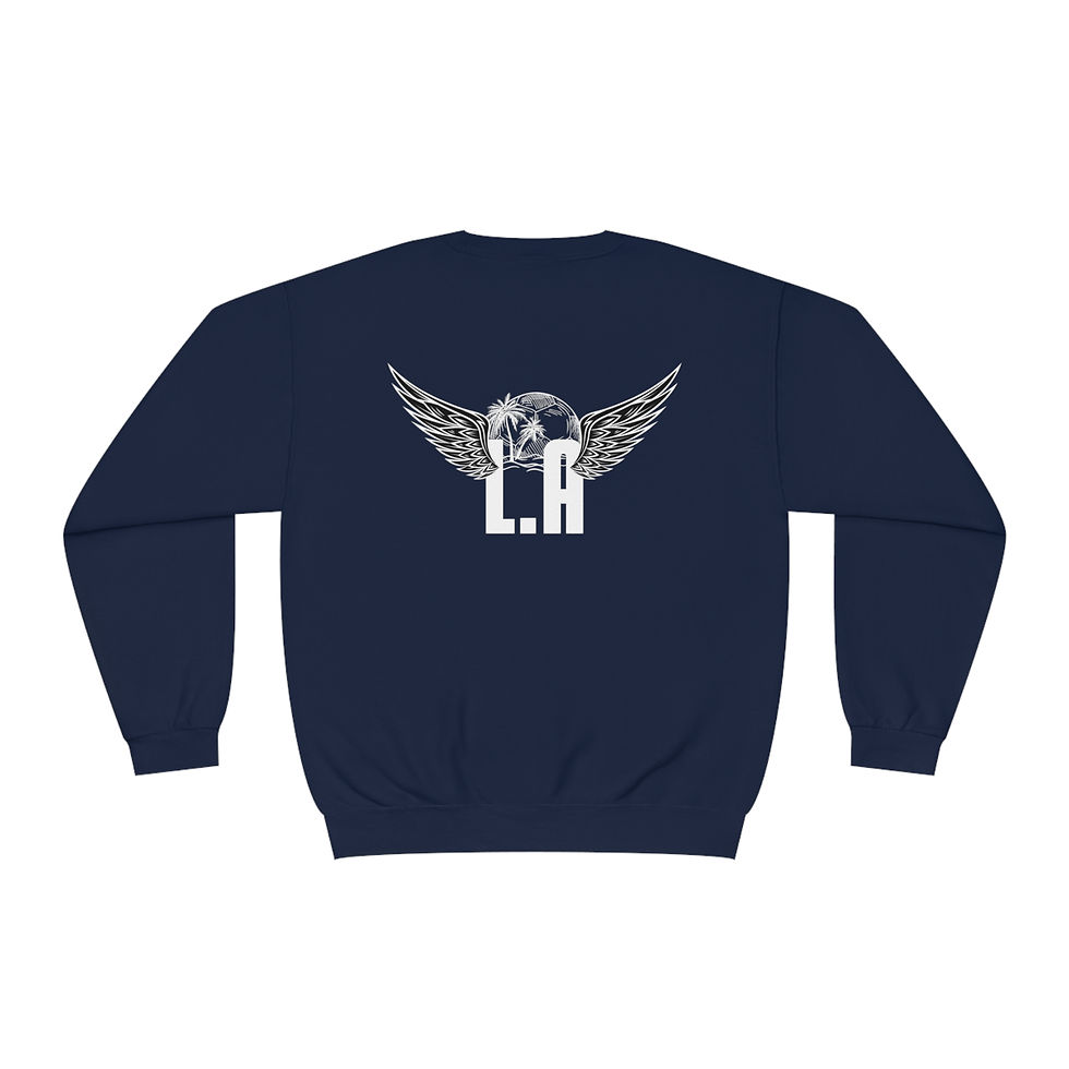 Thumbnail: Los Angeles Crewneck Sweatshirt soccer fans, Football t-shirt team, ULTRAS 