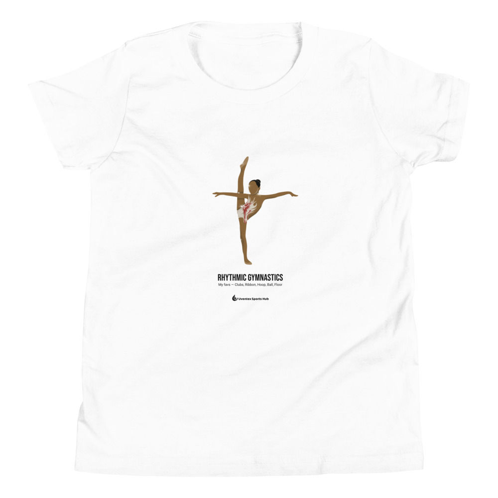 Kids 100% Cotton T-Shirt Gymnastics Collection