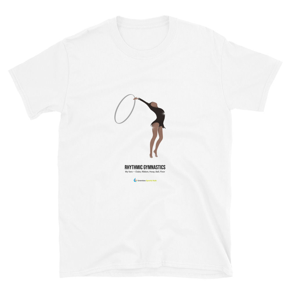Adult & Teen 100% Cotton T-Shirt Gymnastics Collection