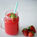 fresh strawberry juice