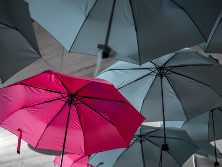 Pink Umbrella