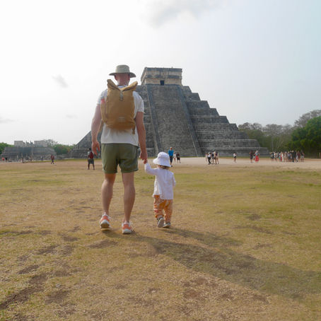 Survival Guide: Exploring Chichen Itza with a Toddler