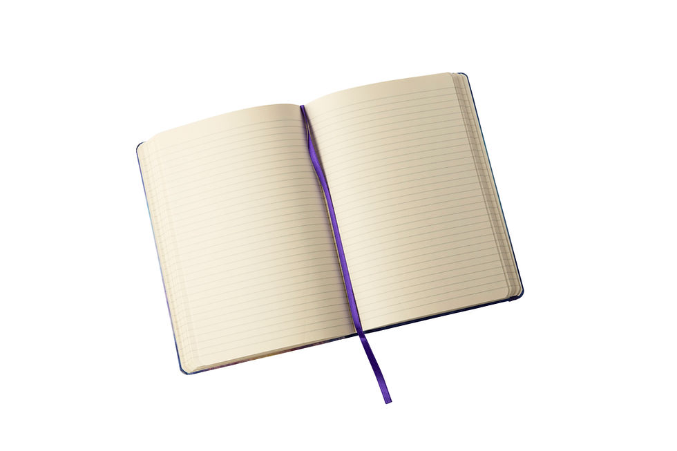 Thumbnail: I AM Notebook for Divine Self