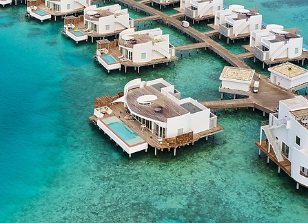 Maldives Luxury Resorts - Jumeirah Maldives Olhahali Island - Two Bedroom Water Residences