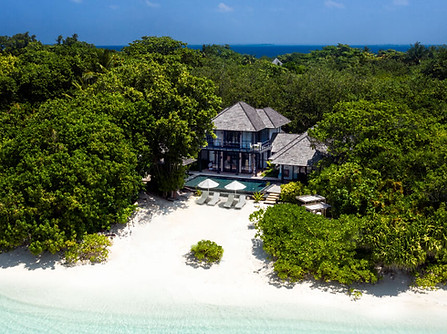 Maldives Luxury Resorts - JA Manafaru Maldives - Two Bedroom Beach Residence with Family