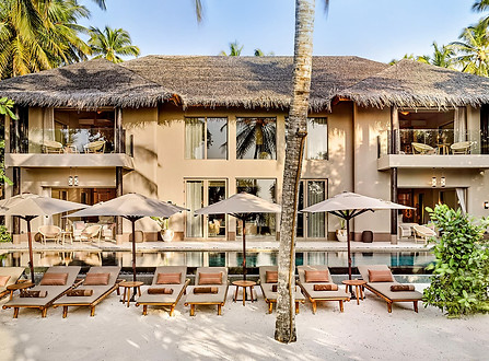 Maldives Luxury Resorts - Joali Maldives - Four Bedroom Beach Residence With Pool.jpg