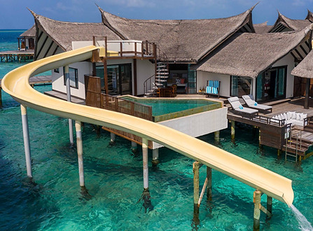 Maldives Luxury Resorts - Ozen Reserve Bolifushi - Ocean Pool Suite with Slide .jpg