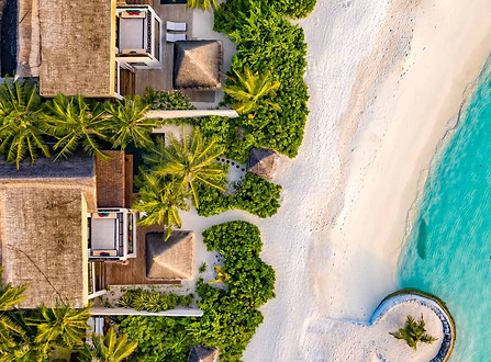 Maldives Luxury Resorts - Ozen Reserve Bolifushi - Three Bedroom Sunset Earth Pool Reserve