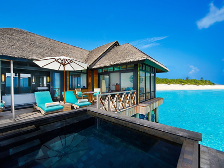 Maldives Luxury Resorts - JA Manafaru Maldives - Sunset Water Villa with Infinity Pool