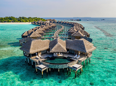 Maldives Luxury Resorts - JA Manafaru Maldives - Deluxe Beach Villa with Family Private P