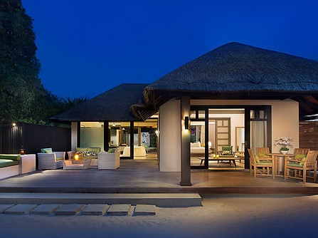 Maldives Luxury Resorts - JA Manafaru Maldives - Deluxe Beach Villa with Family Private P