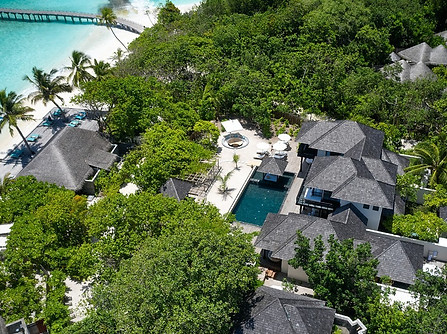 Maldives Luxury Resorts - JA Manafaru Maldives - Three Bedroom Island Residence with Fami