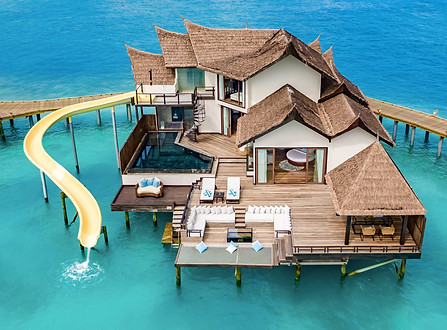 Maldives Luxury Resorts - Ozen Reserve Bolifushi - Two Bedroom Sunset Ocean Pool Reserve w