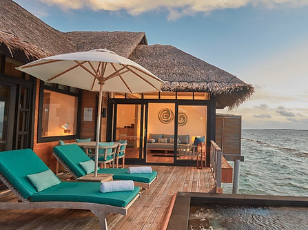 Maldives Luxury Resorts - JA Manafaru Maldives - Sunrise Water Villa with Infinity Pool