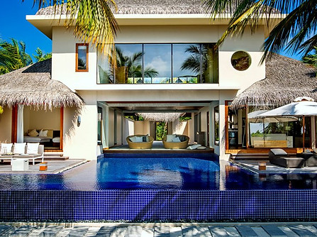 Maldives Luxury Resorts - Huvafen Fushi Maldives - Two Bedroom Beach Pavillion .jpg